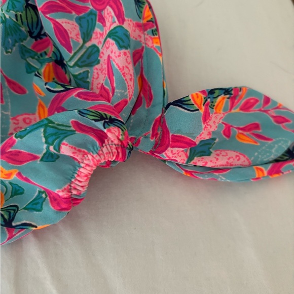 Lilly Pulitzer Off the Shoulder Top, Small - Picture 5 of 6